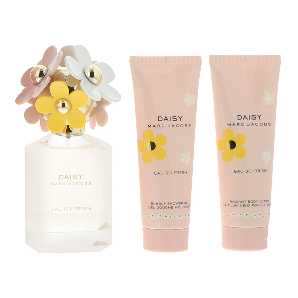 Marc Jacobs Daisy Eau So Fresh Eau de Toilette 3 Piece Gift Set: Eau de Toilette - Product
