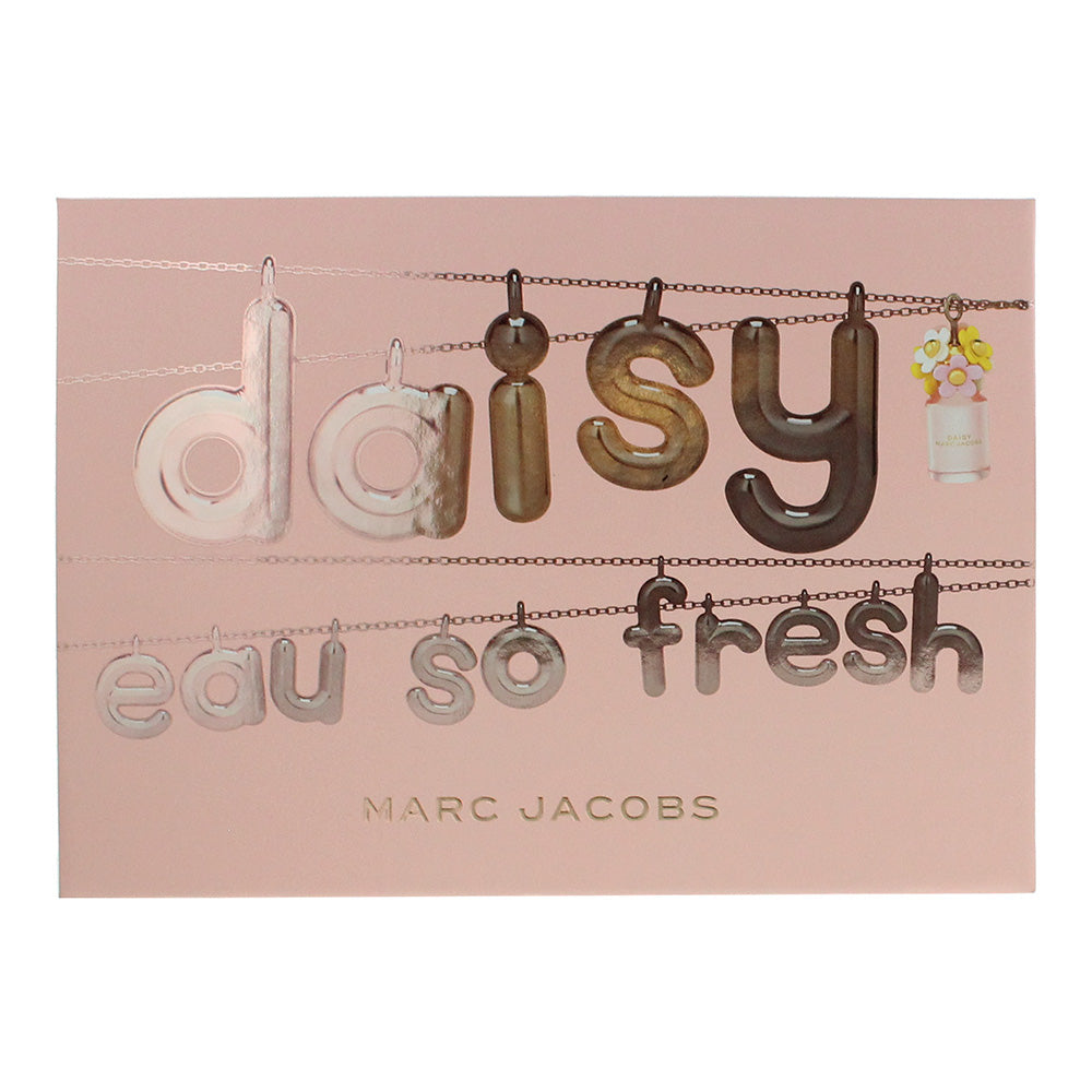 Marc Jacobs Daisy Eau So Fresh Eau de Toilette 3 Piece Gift Set: Eau de Toilette - Box
