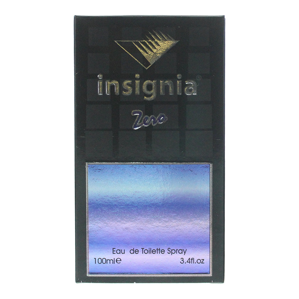 Insignia Zero Eau de Toilette 100ml - Box