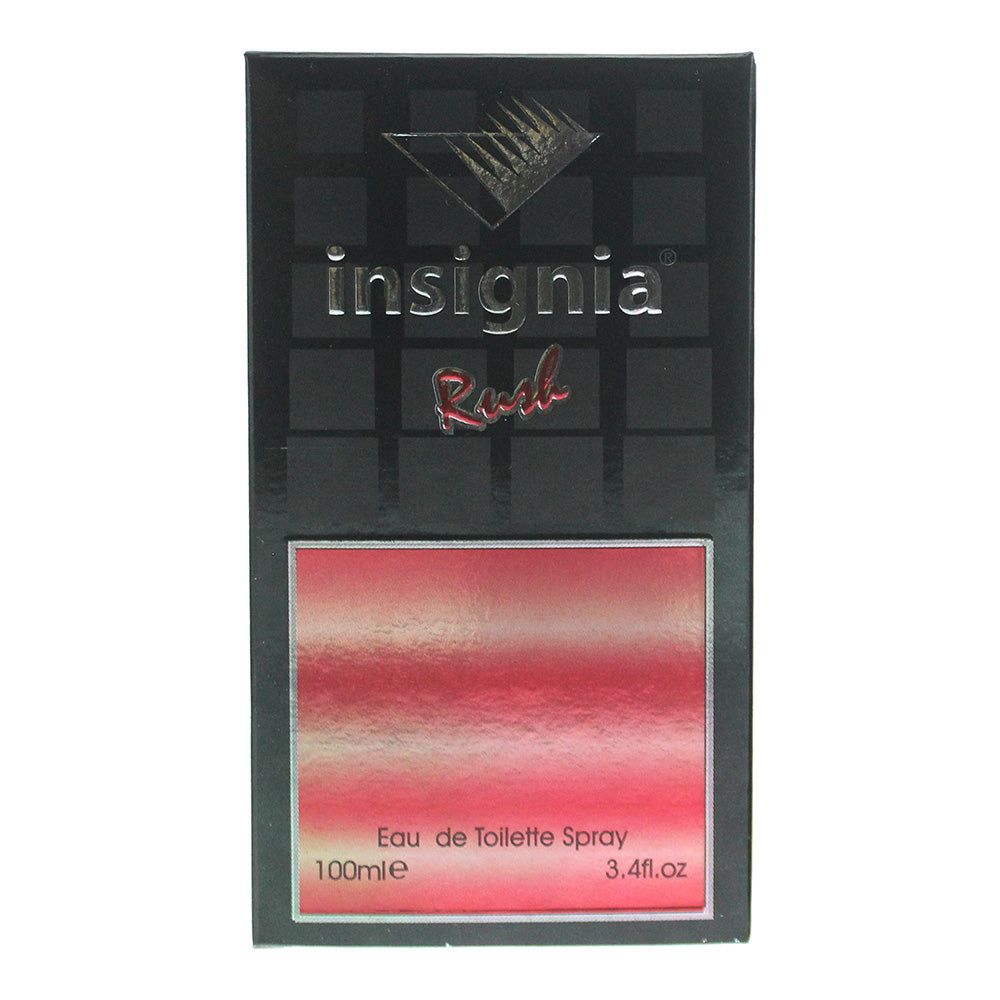 Insignia Rush Eau de Toilette 100ml - Box