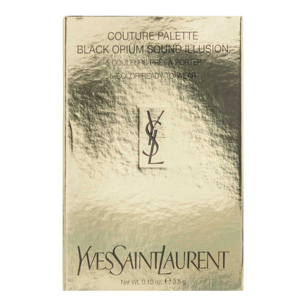 Yves Saint Laurent Black Opium Sound Illusion Limited Edition Eye Shadow Palette 3.5g - Box