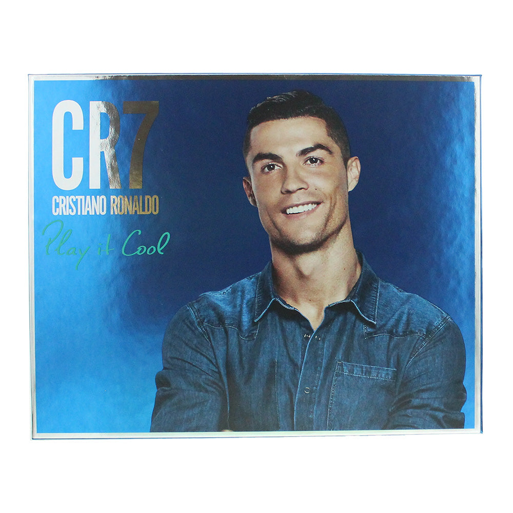 Cristiano Ronaldo Cr7 Play It Cool 3 Pcs: Eau de Toilette 100ml+Shower Gel 150ml - Box