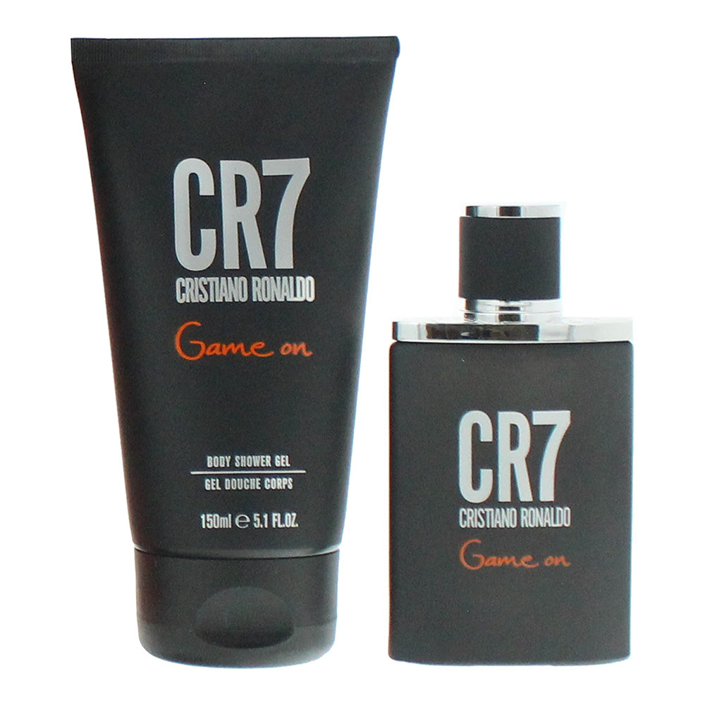 Cristiano Ronaldo Cr7 Game On 2 Piece: Eau de Toilette 30ml+Shower Gel 150ml - Product
