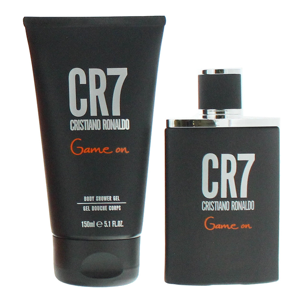 Cristiano Ronaldo Cr7 Game On 2 Piece: Eau de Toilette 50ml+Shower Gel 150ml - Product