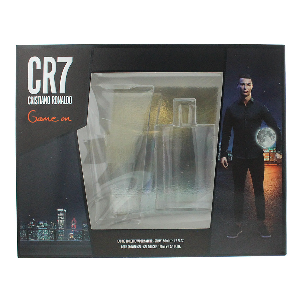 Cristiano Ronaldo Cr7 Game On 2 Piece: Eau de Toilette 50ml+Shower Gel 150ml - Box