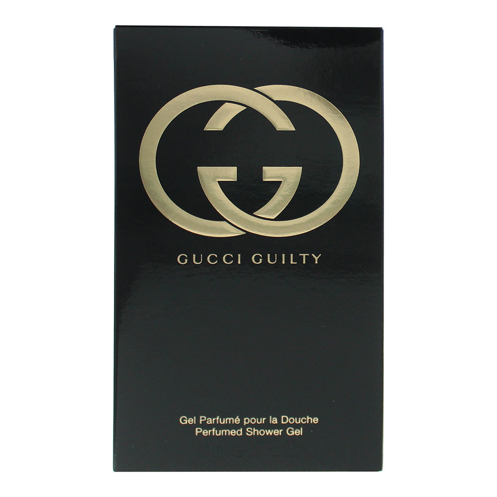 Gucci Guilty Shower Gel 200ml - Box