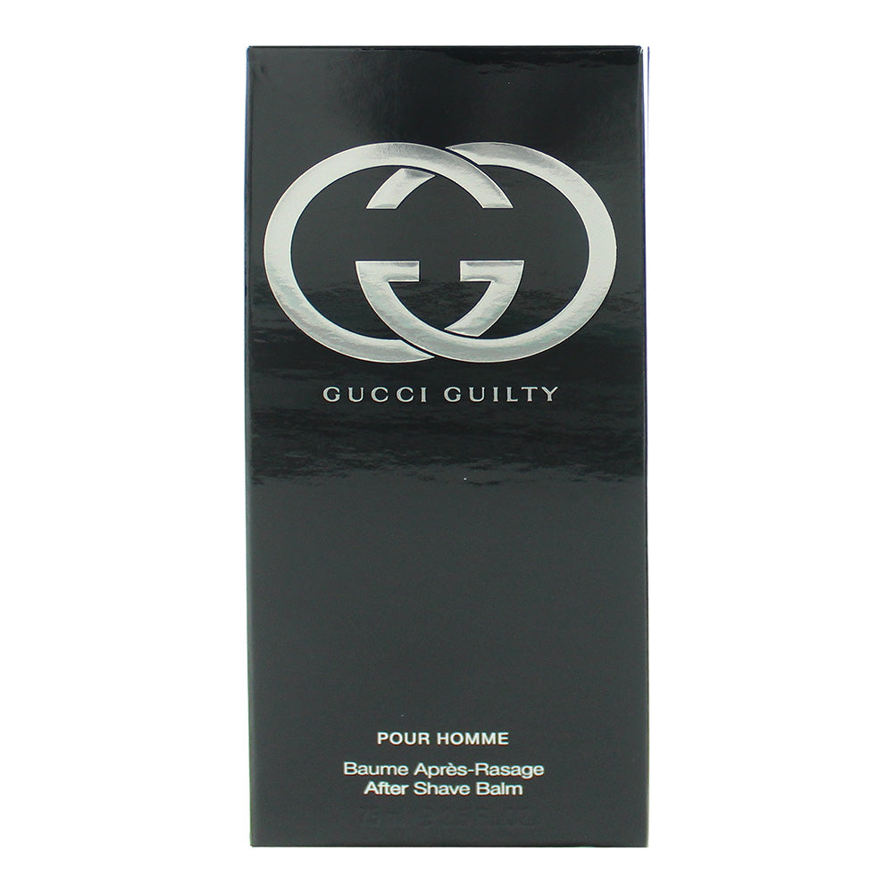 Gucci Guilty Pour Homme Aftershave Balm 75ml - Box