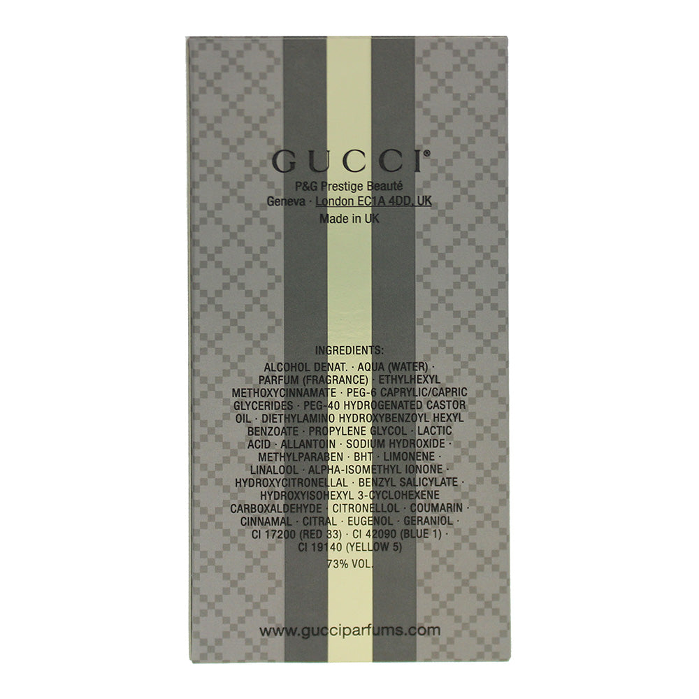 Gucci Made To Measure Aftershave 90ml