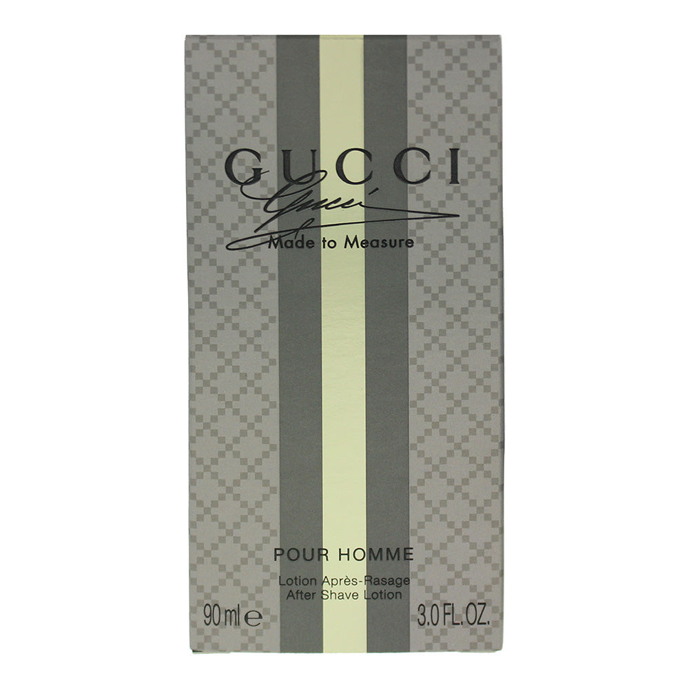 Gucci Made To Measure Aftershave 90ml - Box