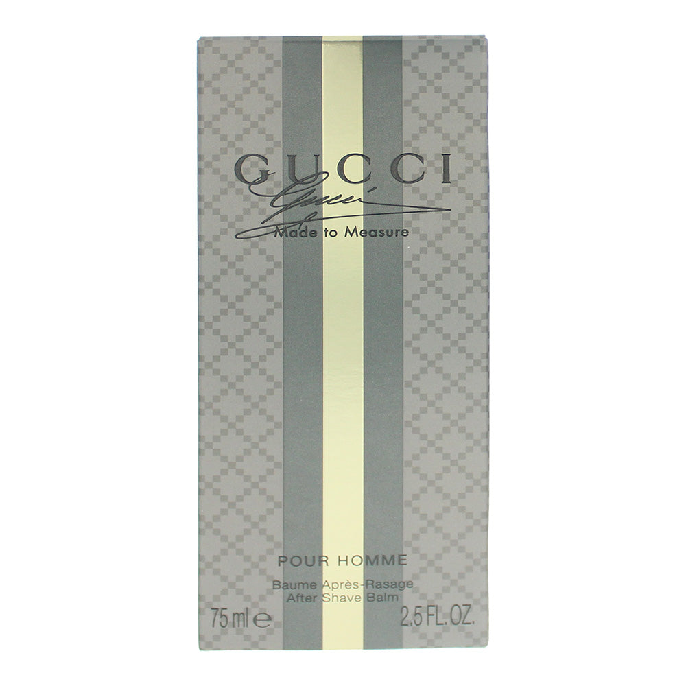 Gucci Made To Measure Aftershave Balm 75ml - Box