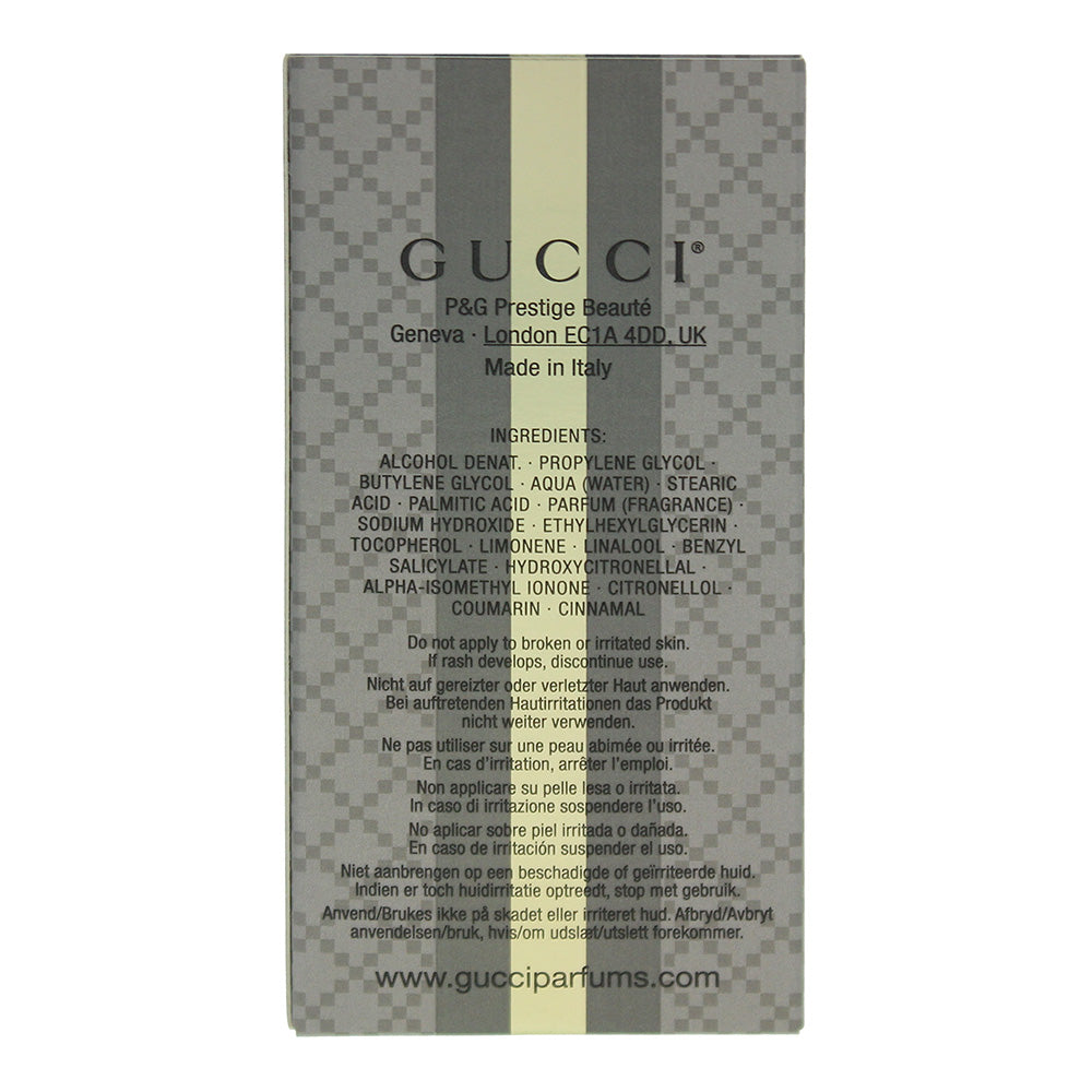 Gucci Made To Measure Deodorant Stick 75ml