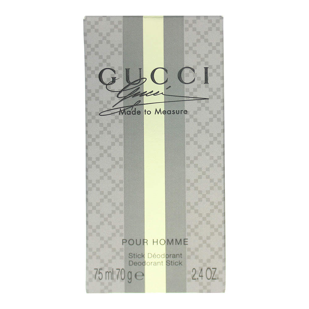 Gucci Made To Measure Deodorant Stick 75ml - Box