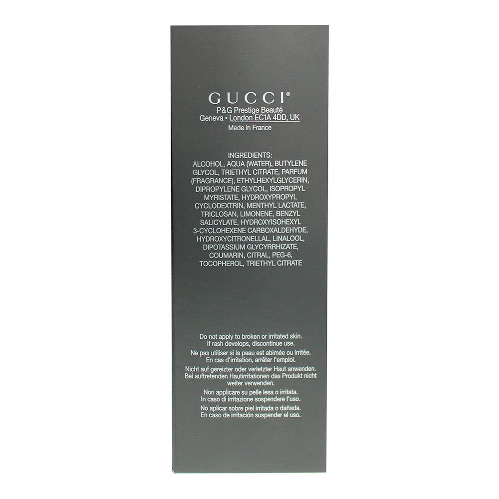 Gucci Pour Homme Deodorant Spray 100ml