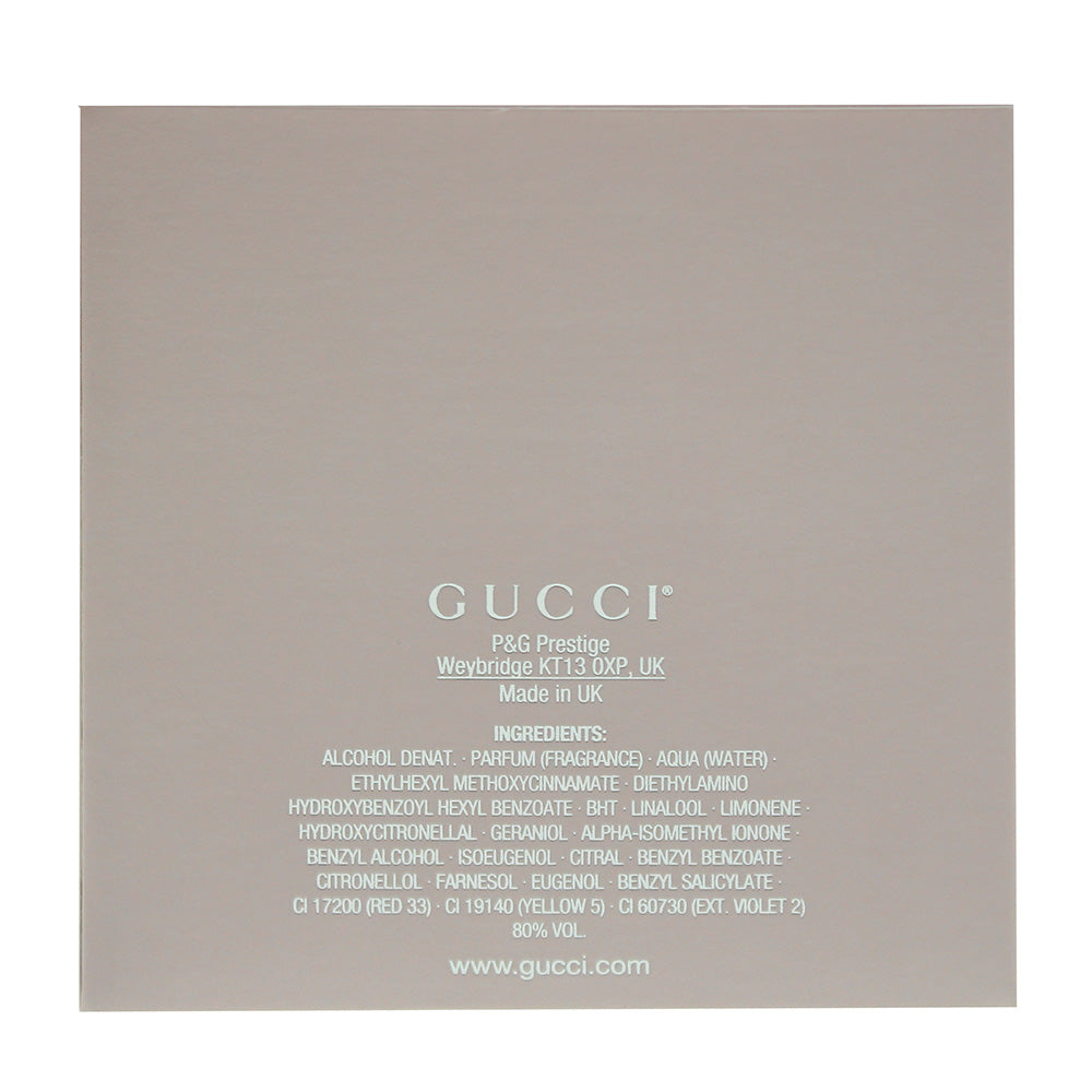 Gucci Bamboo Eau De Toilette 75ml