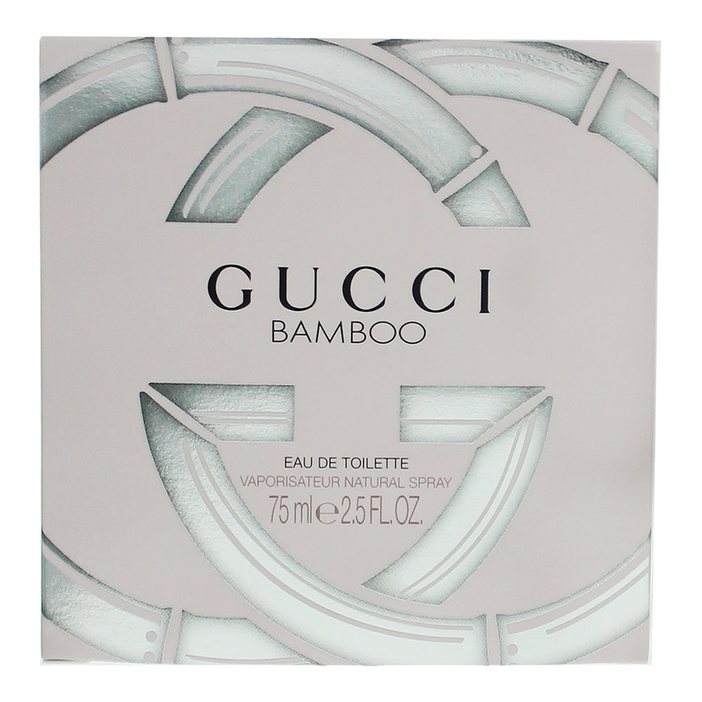 Gucci Bamboo Eau de Toilette 75ml - Box