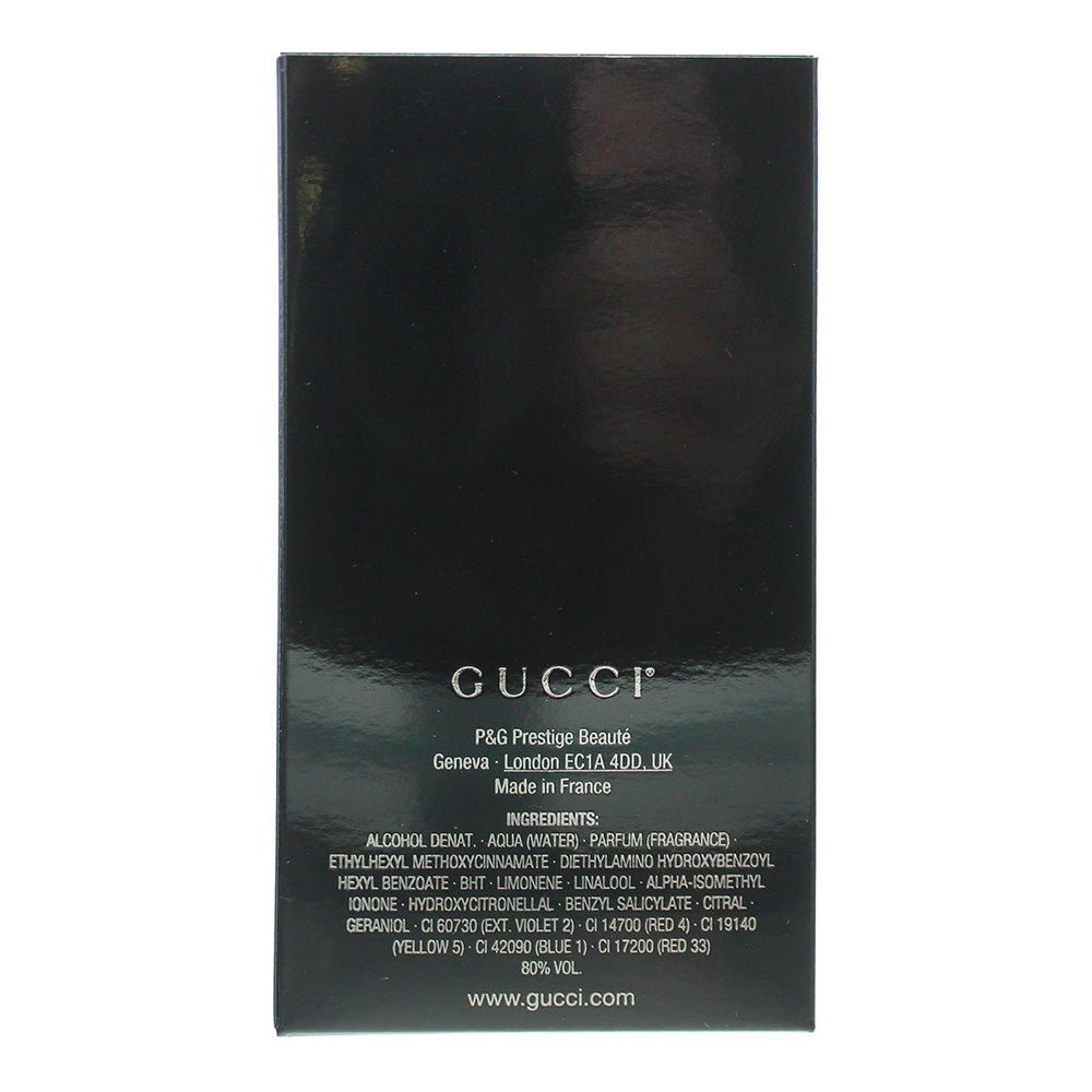 Gucci Guilty Eau Pour Homme Eau De Toilette 50ml