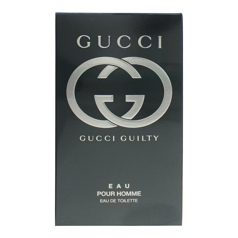 Gucci Guilty Eau Pour Homme Eau de Toilette 50ml - Box