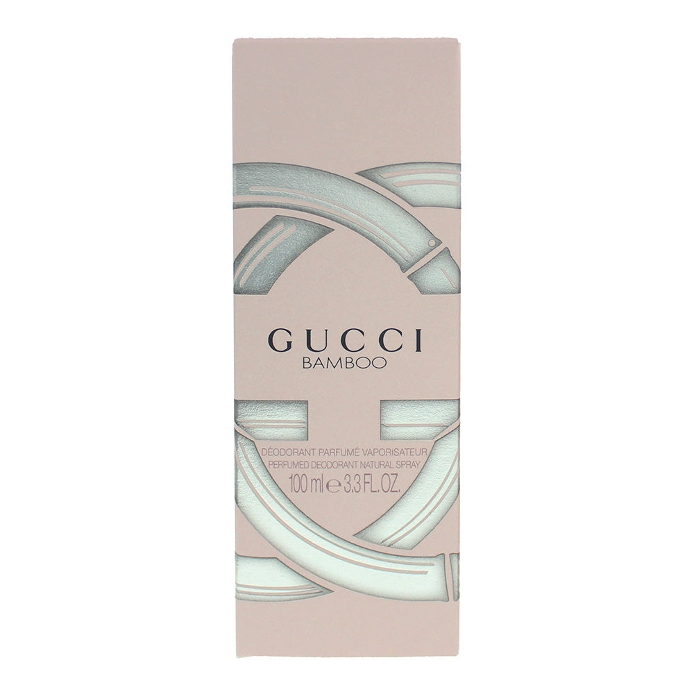 Gucci Bamboo Deodorant Spray 100ml - Box