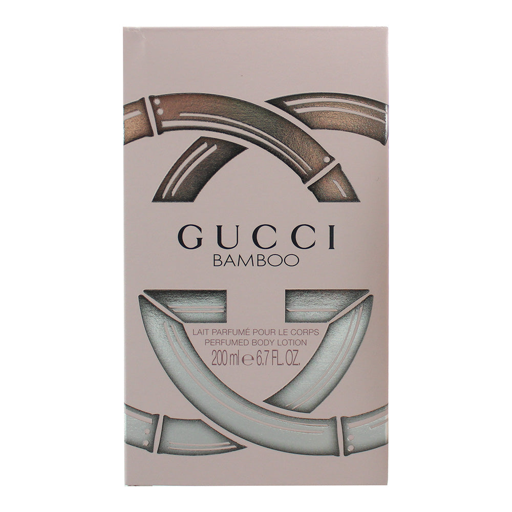 Gucci Bamboo Body Lotion 200ml - Box
