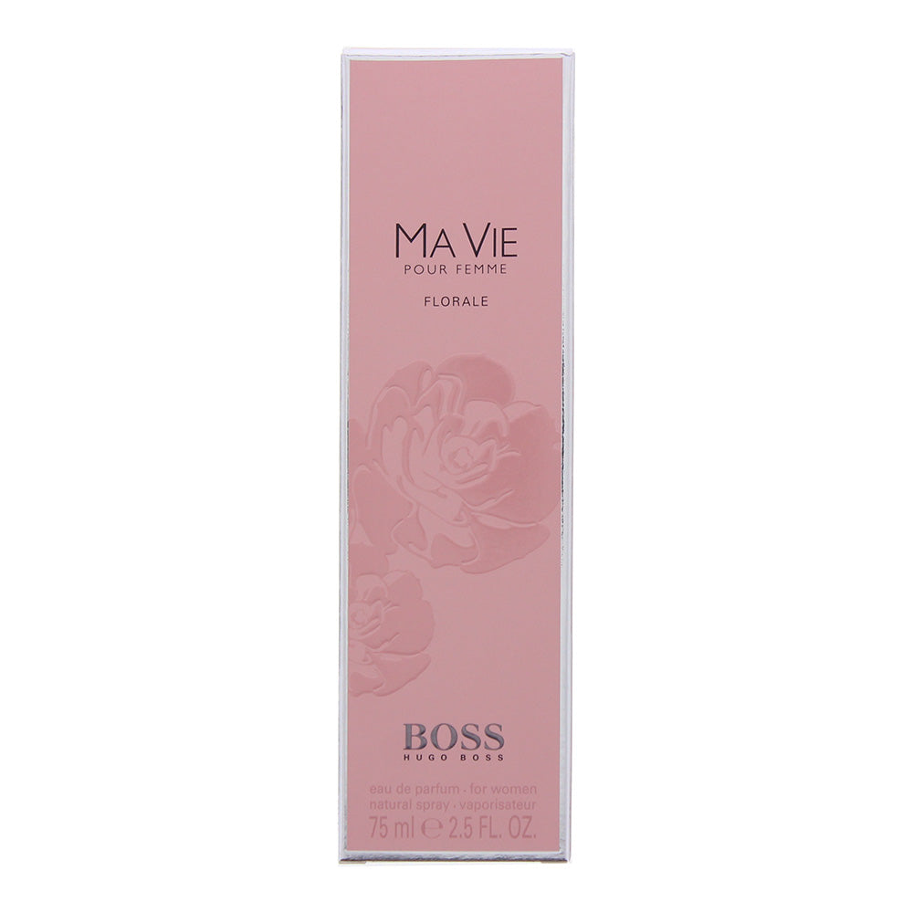 Hugo Boss Ma Vie Pour Femme Florale Eau de Parfum 75ml - Box
