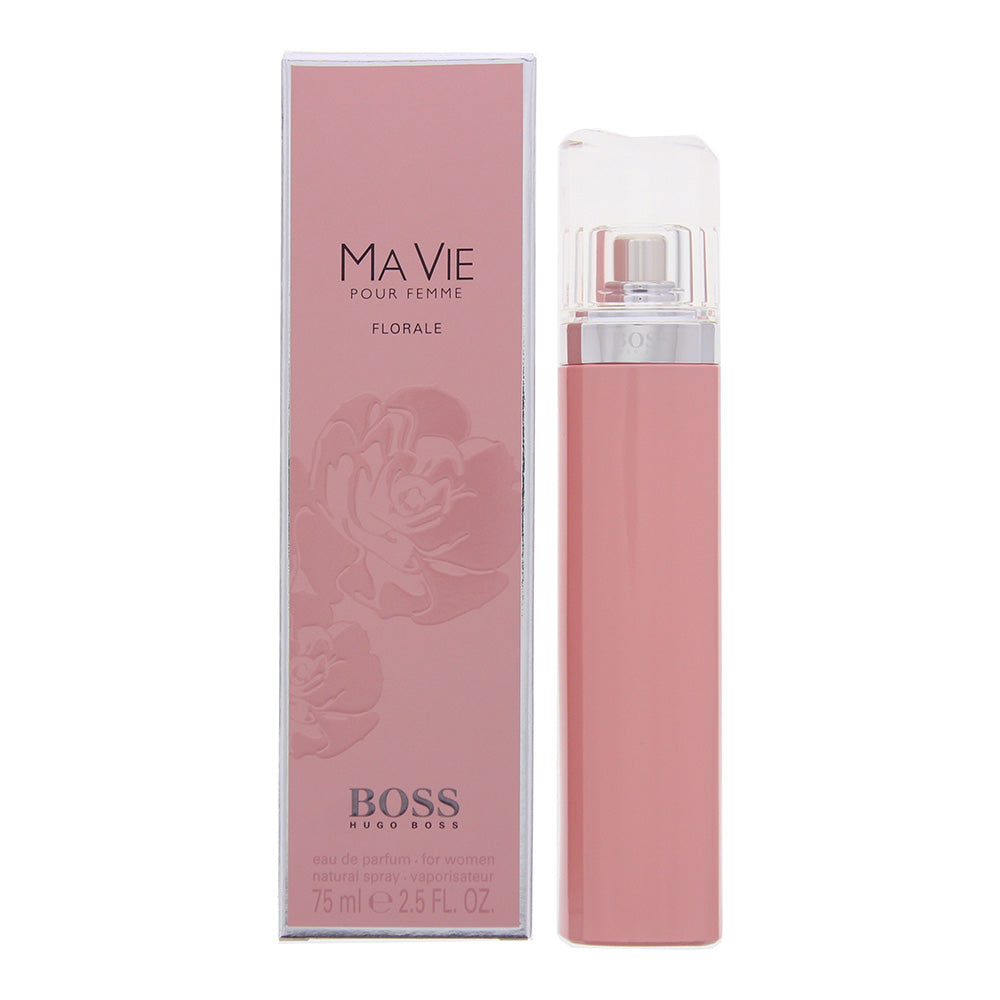 Hugo Boss Ma Vie Pour Femme Florale Eau de Parfum 75ml