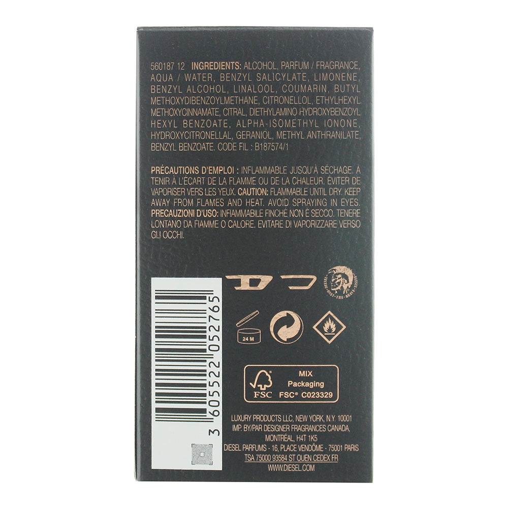 Diesel Bad Eau De Toilette 35ml