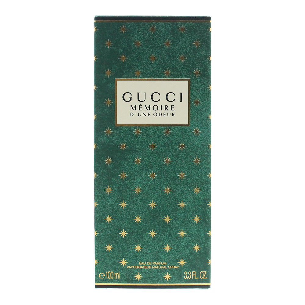 Gucci Memoire D'Une Odeur Eau de Parfum 100ml - Box