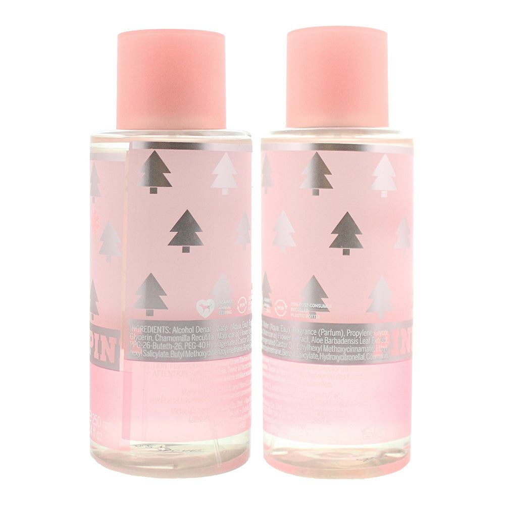 Victoria's Secret Pink Pink Snow Body Mist 250ml - Ingredients