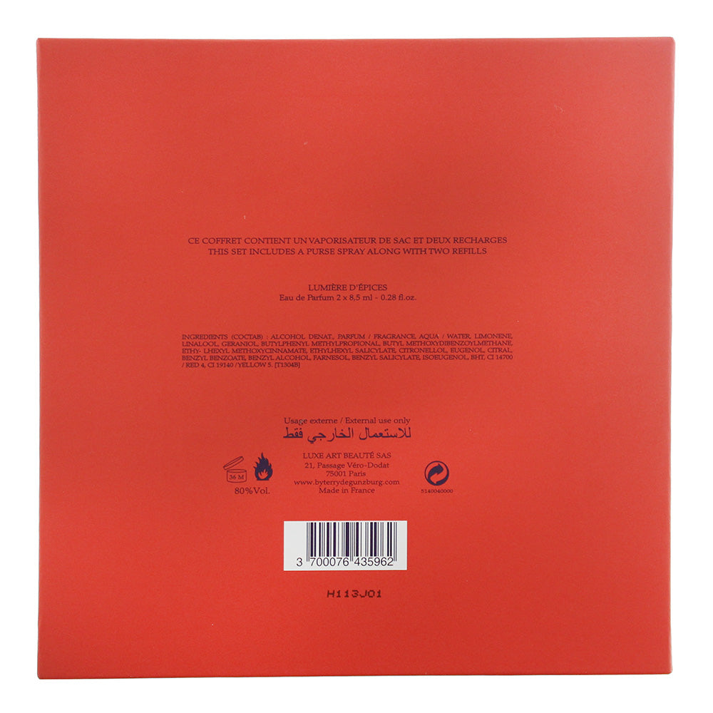 By Terry Lumiere D'epices Eau De Parfum Purse Spray  2x8.5ml