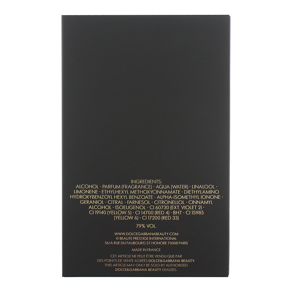 Dolce & Gabbana The One Royal Night Eau De Parfum 100ml