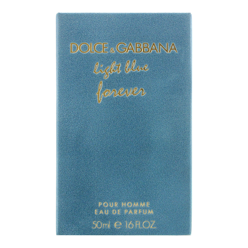 Dolce & Gabbana Light Blue Forever Pour Homme Eau de Parfum 50ml - Box
