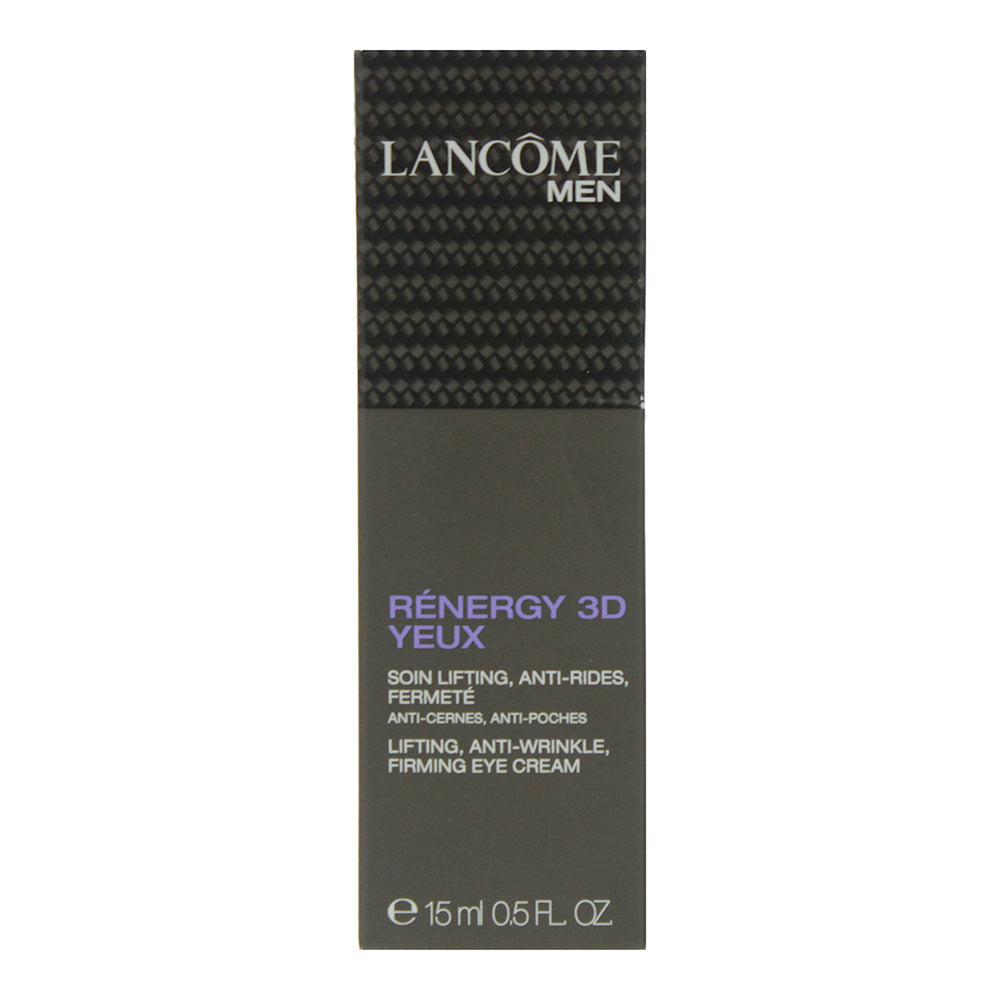 Lancôme Men Rénergy 3D Yeux Lifting Eye Cream 15ml - Box
