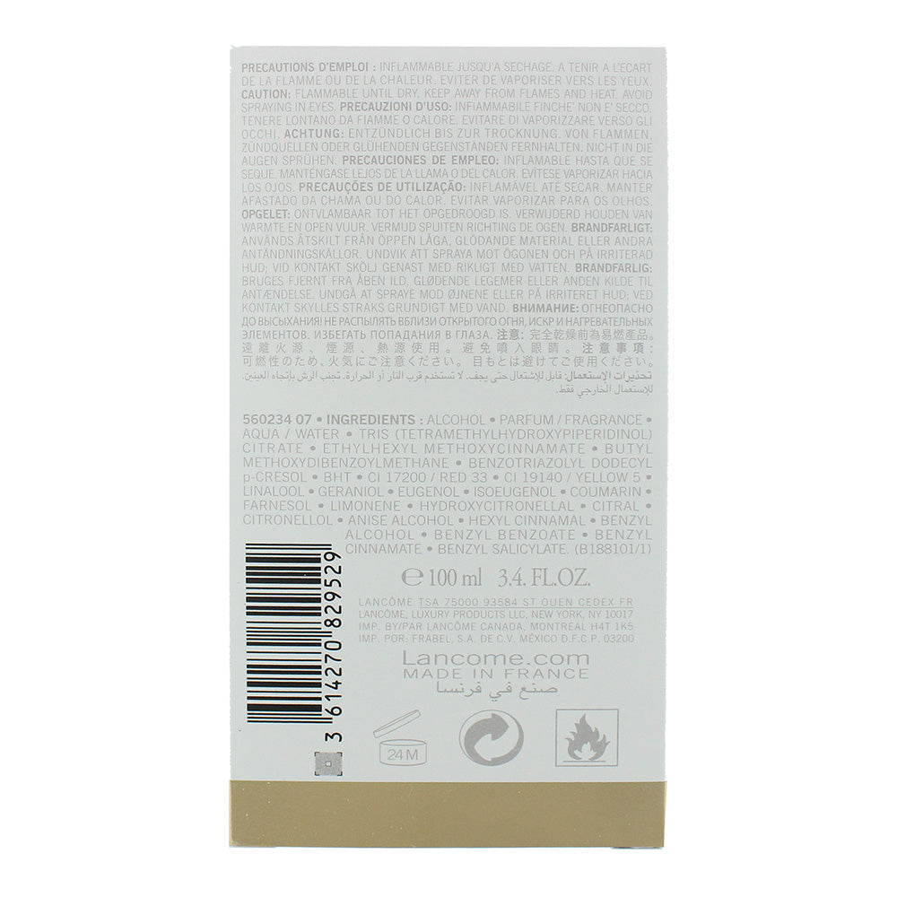 Lancome Maison Lancome Tubereuses Castane Eau De Parfum 100ml