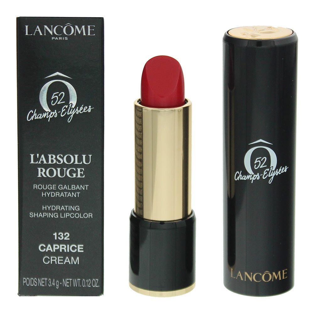 Lancôme L'absolu Rouge #132 Caprice Cream Lipstick 3.4g
