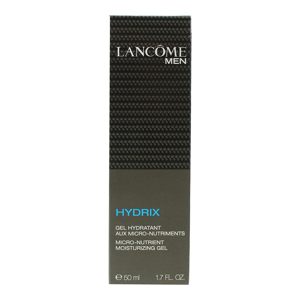 Lancôme Men Hydrix Micro-Nutrient Moisturizing Gel 50ml - Box