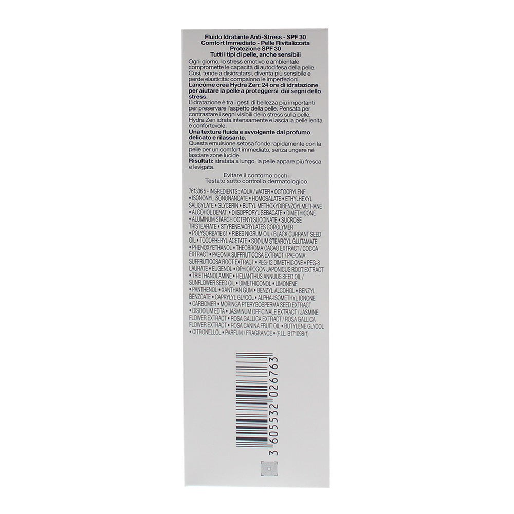Lancôme Hydra Zen Anti-Stress Moisturising Fluid 50ml