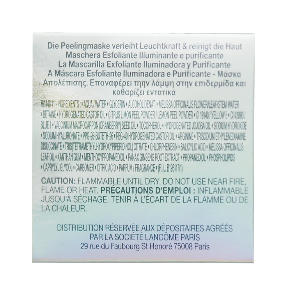 Lancome Energie De Vie Exfoliating Mask 15ml