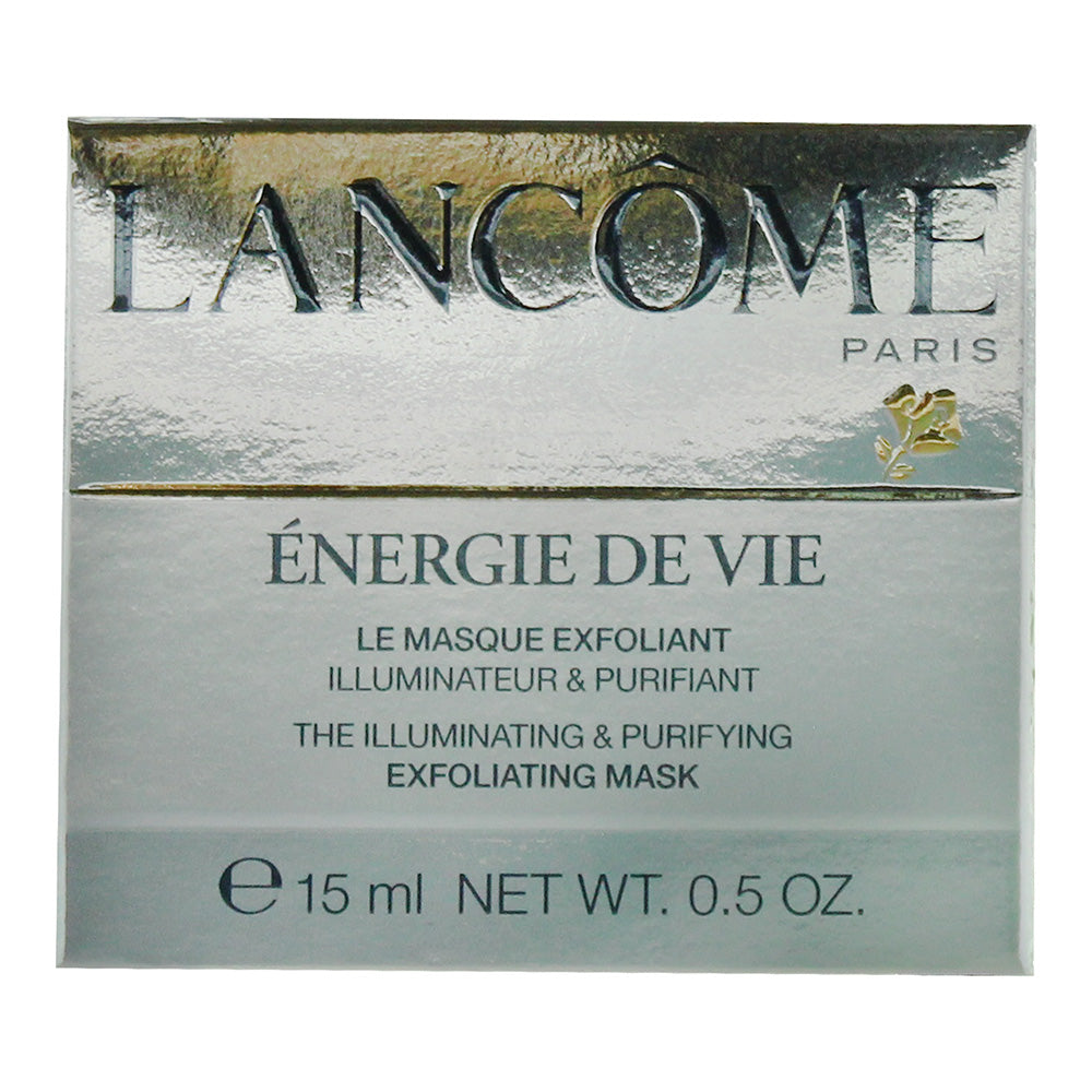 Lancôme Energie De Vie Exfoliating Mask 15ml - Box