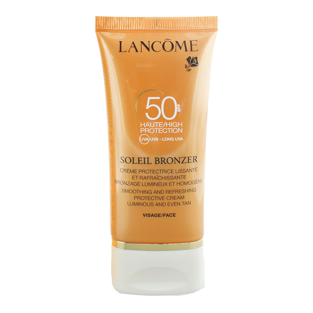 Lancôme Soleil Bronzer SPF 50 Smoothing And Refreshing Protective Cream 50ml - Product
