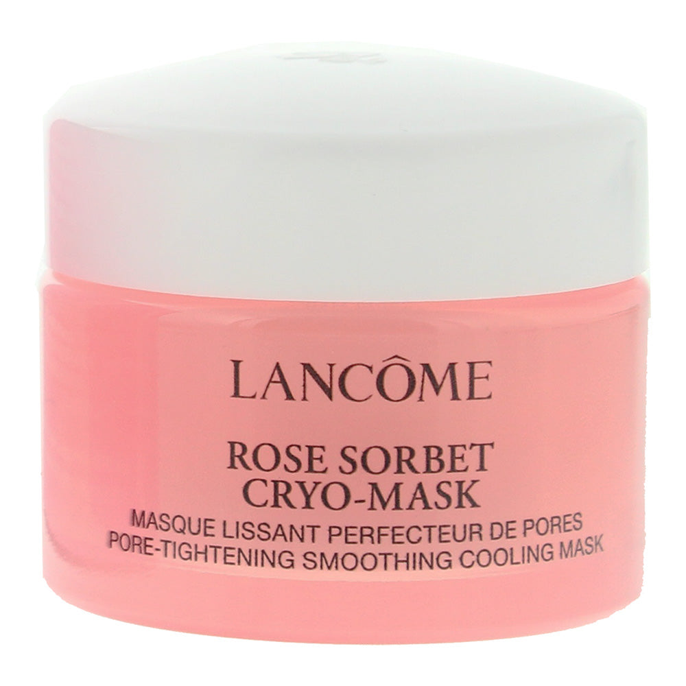 Lancôme Rose Sorbet Cryo-Mask Pore-Tightening Smoothing Cooling Mask 15ml - Product