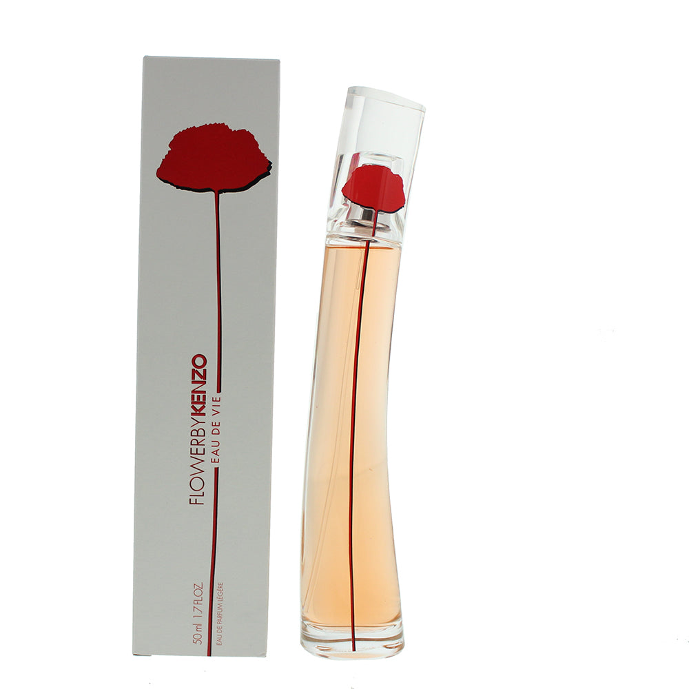 Kenzo Flower by Kenzo Eau de Vie Eau de Parfum Spray 50ml