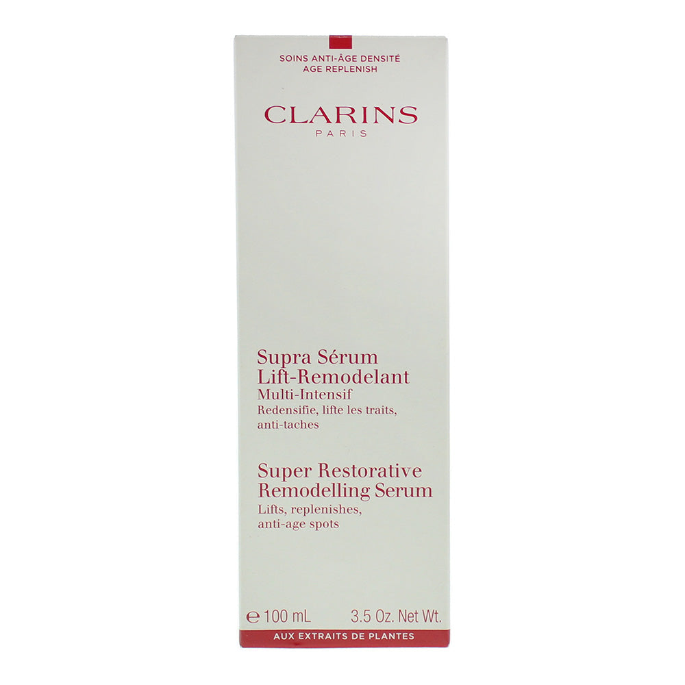 Clarins Super Restorative Serum 100ml - Box