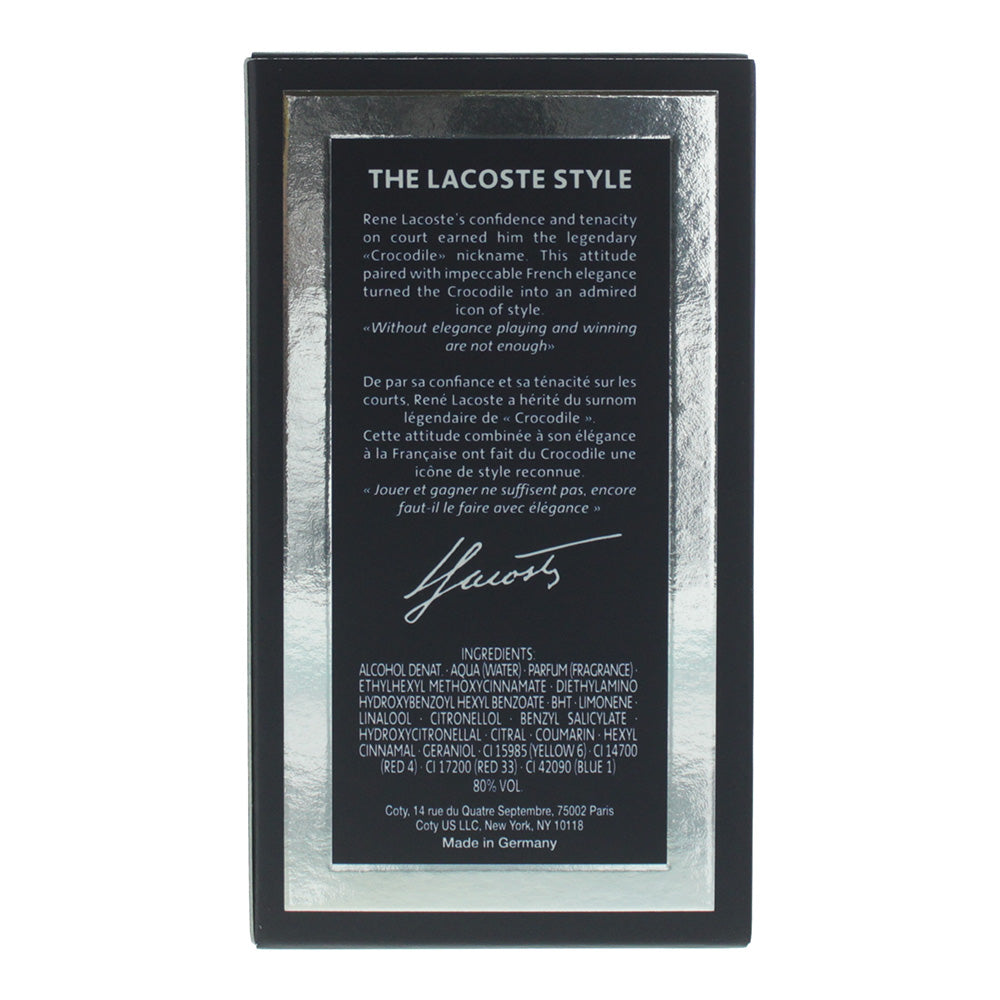 Lacoste L'Homme Lacoste Eau de Toilette Spray 50ml