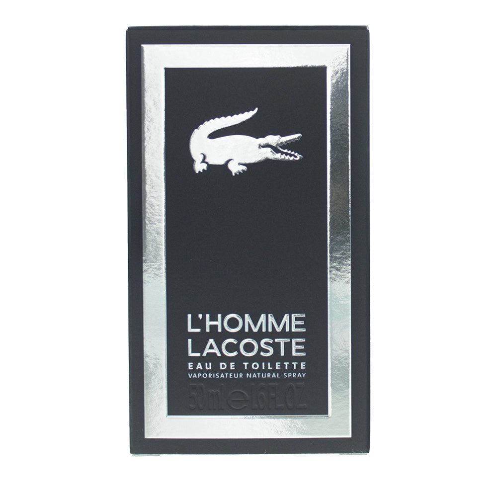 Lacoste L'Homme Lacoste Eau de Toilette Spray 50ml - Box