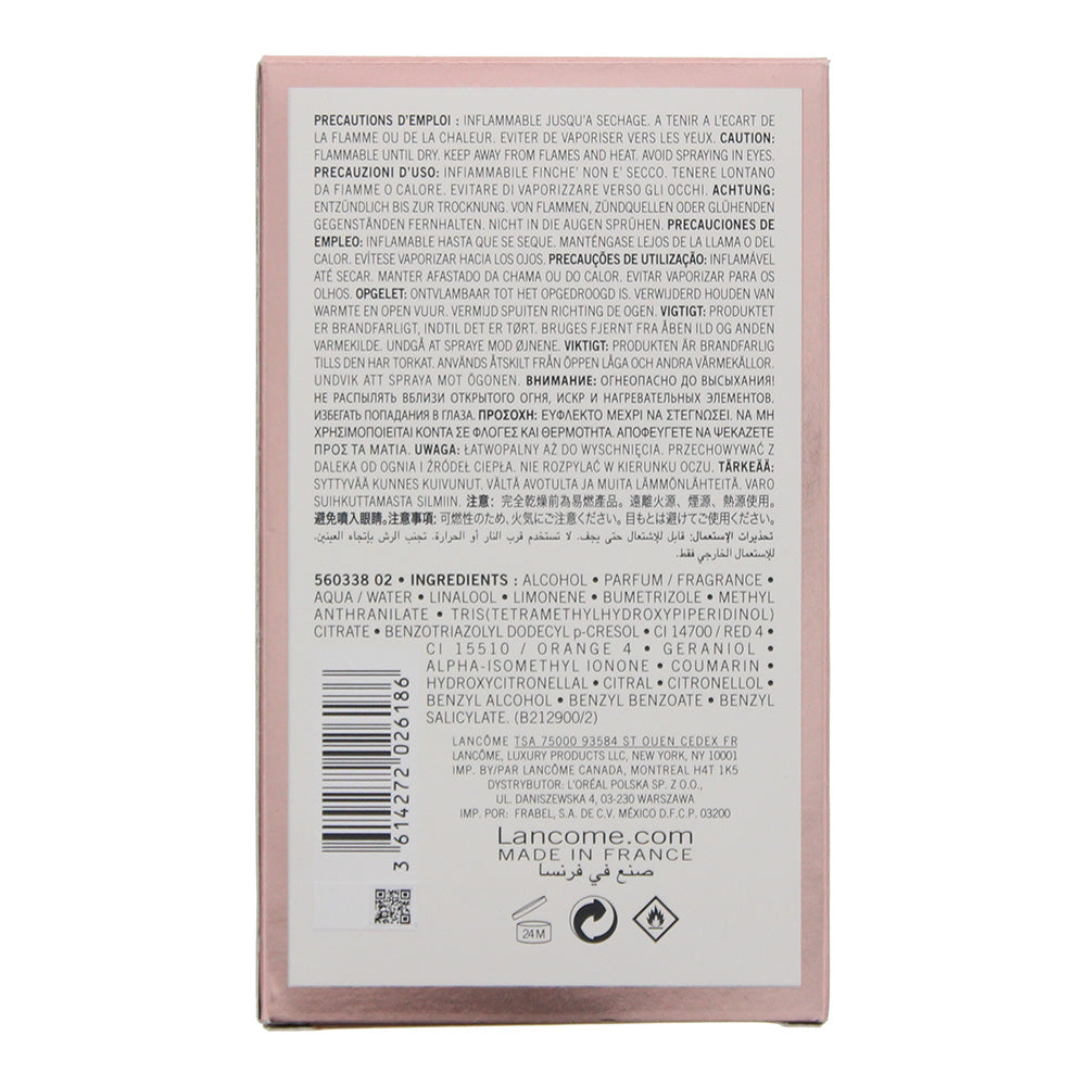 Lancome La Vie Est Belle L'Eclat L'Eau de Toilette Spray 50ml