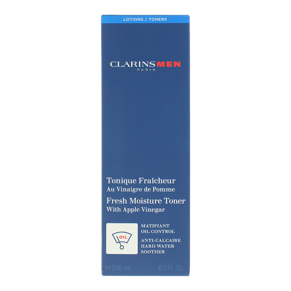 Clarins Men Fresh Moisture Toner 200ml - Box