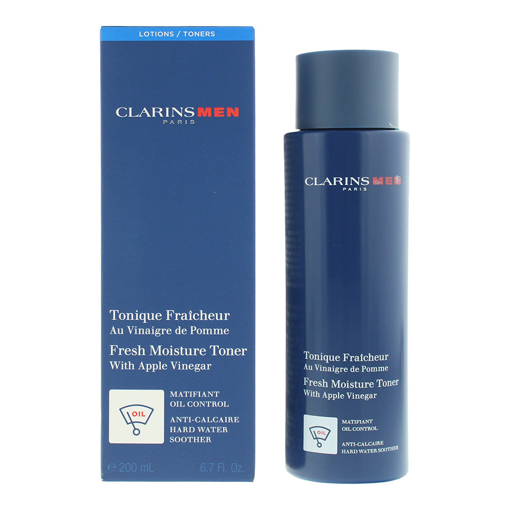 Clarins Men Fresh Moisture Toner 200ml