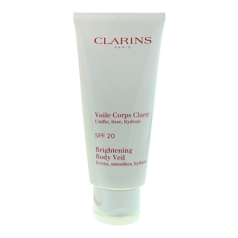 Clarins Brightening  Spf 20 Body Veil 200ml - Product