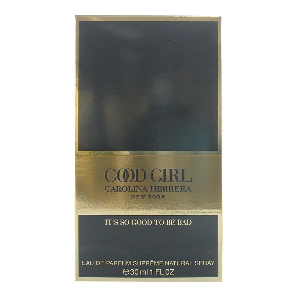 Carolina Herrera Good Girl Supreme Eau de Parfum 30ml - Box