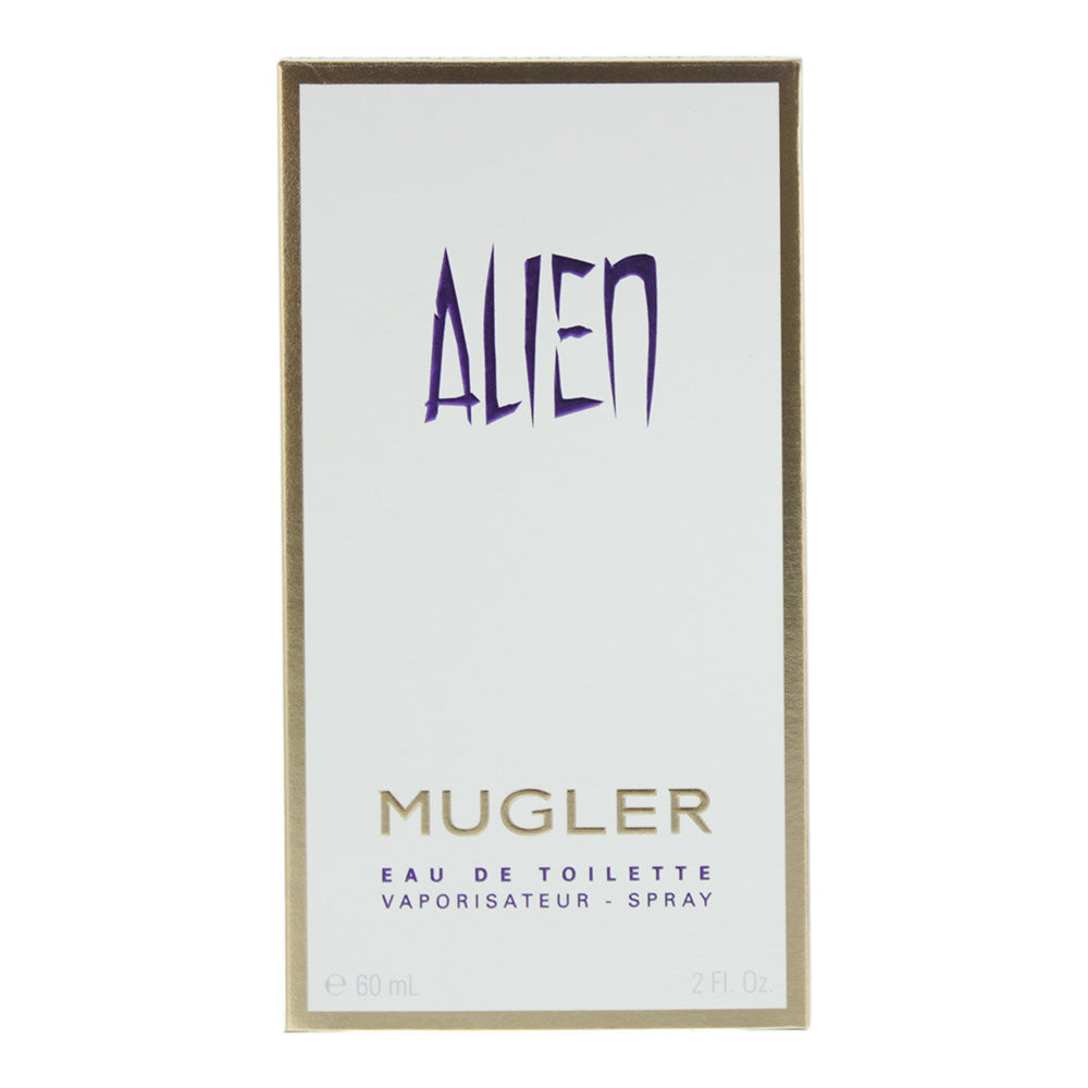 Mugler Alien Eau de Toilette 60ml - Box